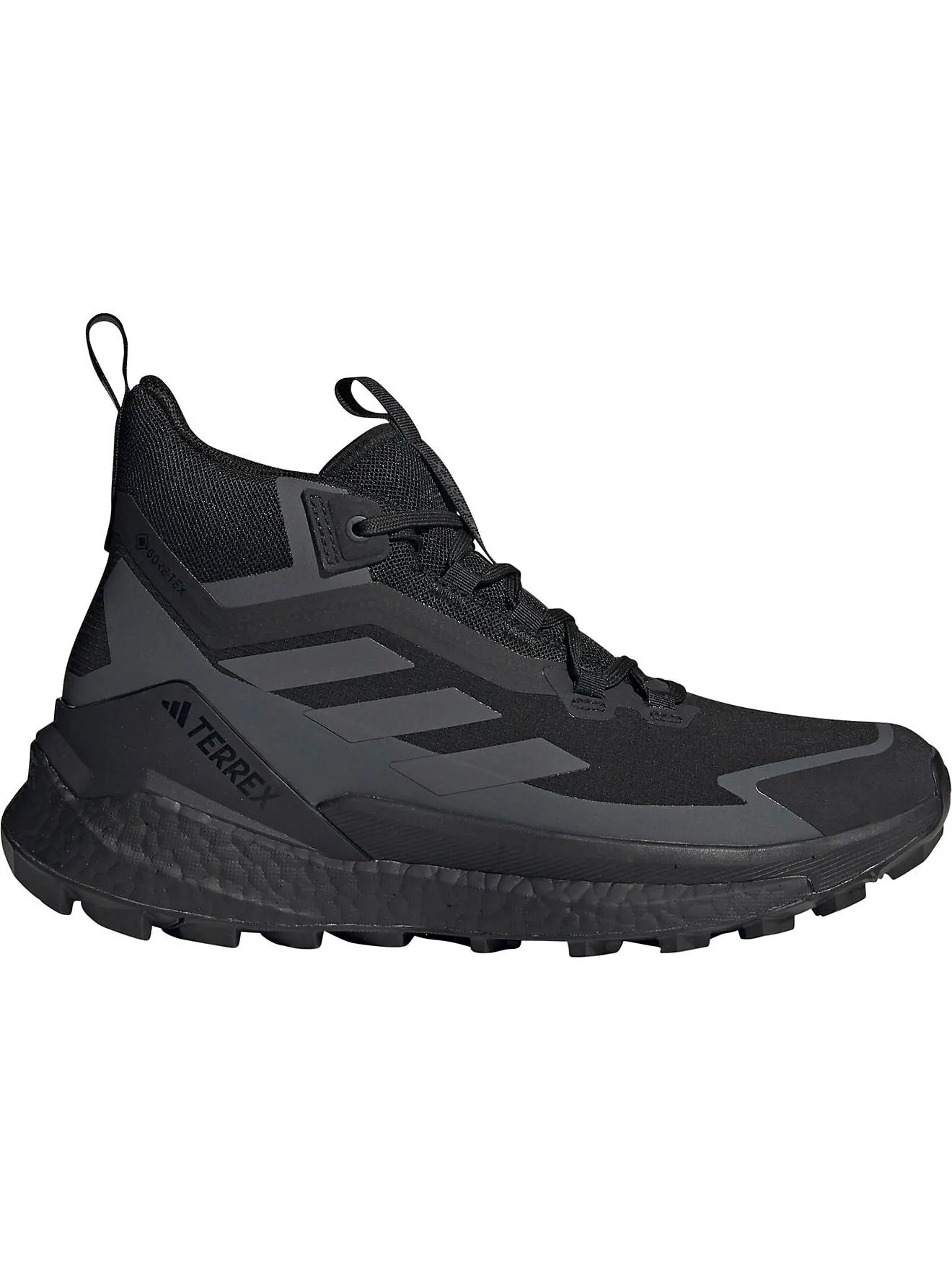 Мужские походные кроссовки Adidas Terrex Free Hiker 2.0 GORE-TEX — изображение 1 из 6, черный