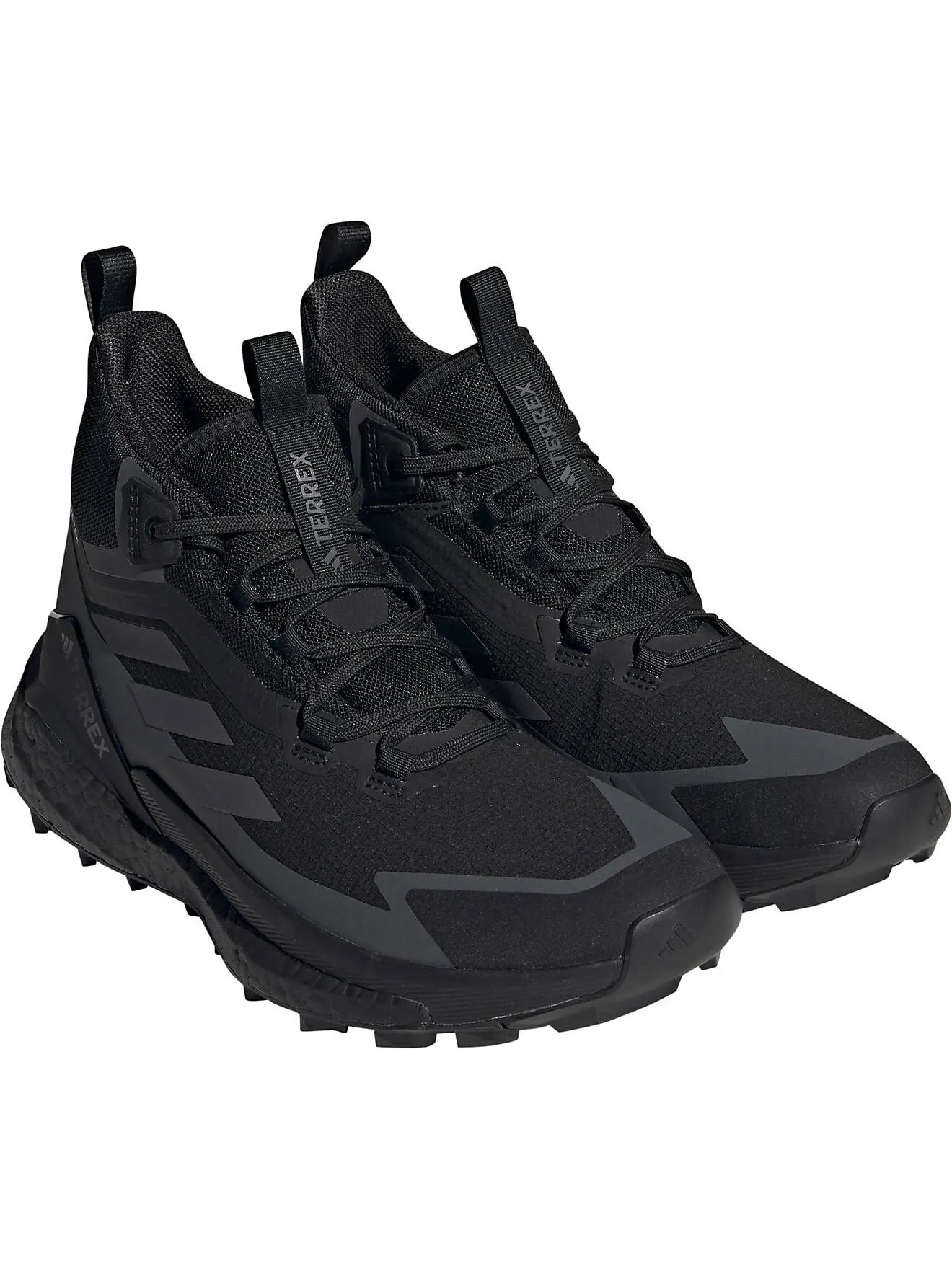Мужские походные кроссовки Adidas Terrex Free Hiker 2.0 GORE-TEX — изображение 3 из 6, черный