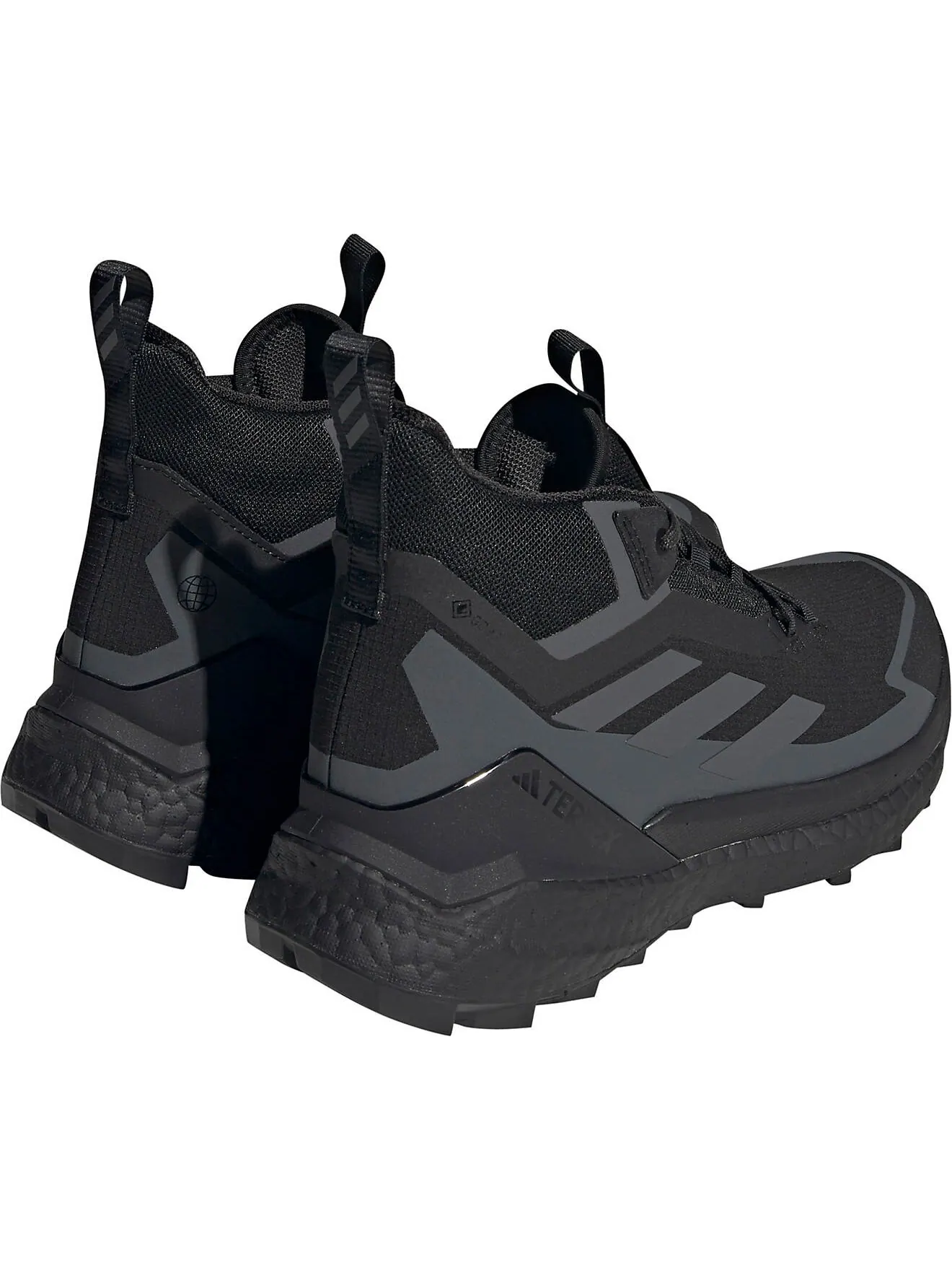 Мужские походные кроссовки Adidas Terrex Free Hiker 2.0 GORE-TEX — изображение 4 из 6, черный