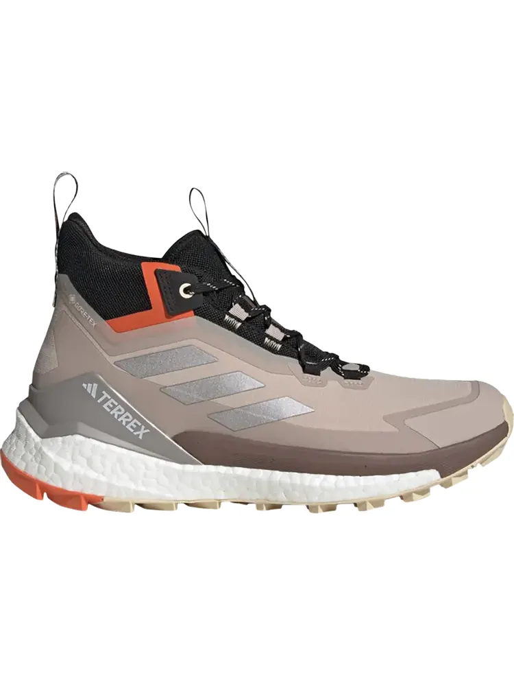Кроссовки Terrex Free Hiker GORE-TEX 2.0 'Wonder Taupe Earth Strata' — изображение 1 из 1, розовый