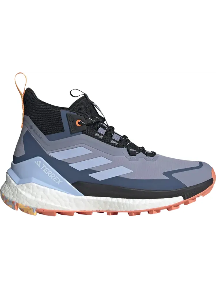 Кроссовки Terrex Free Hiker GORE-TEX 2.0 'Silver Violet Blue Dawn' — изображение 1 из 1, серебряный