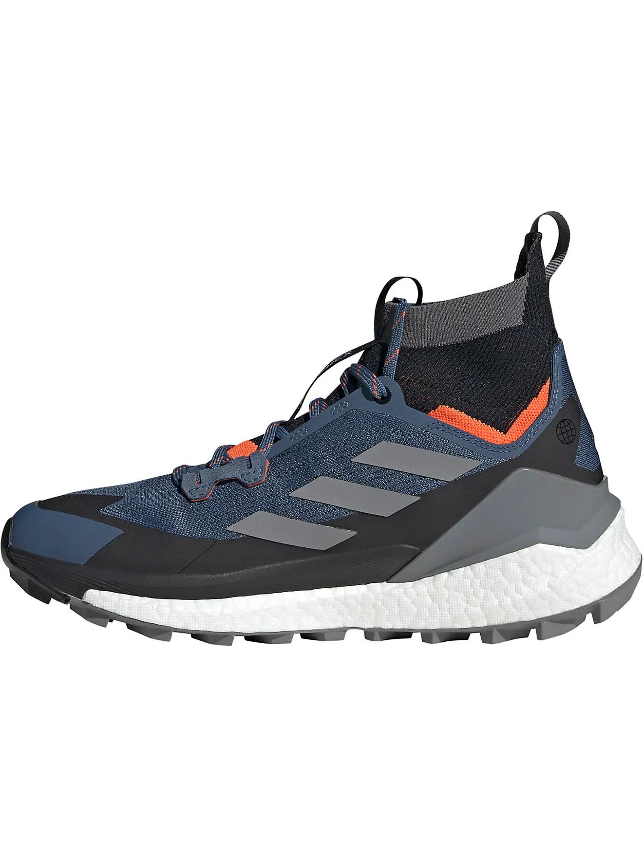 Мужские кроссовки Adidas Terrex Free Hiker 2.0 — изображение 2 из 6, синий