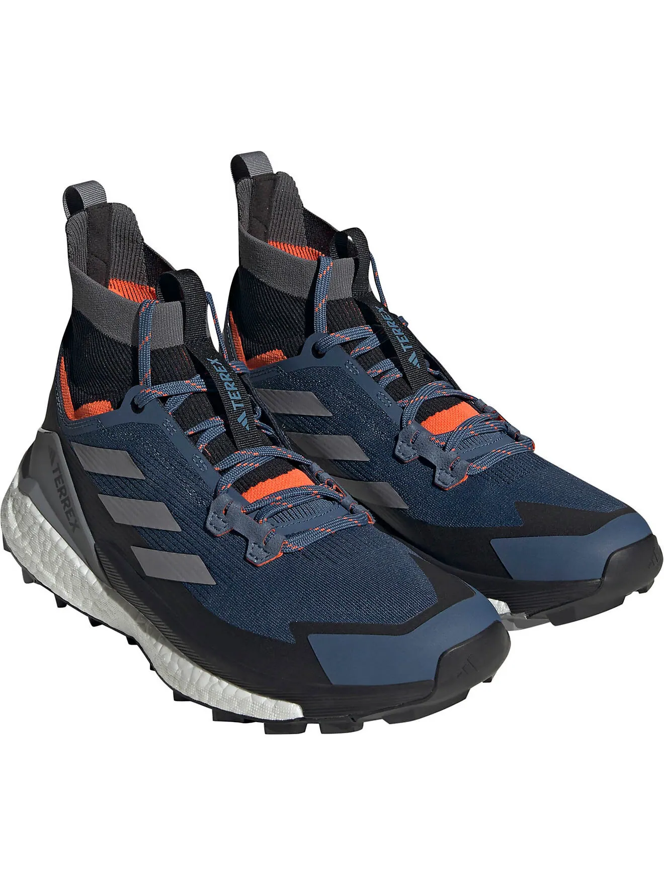 Мужские кроссовки Adidas Terrex Free Hiker 2.0 — изображение 3 из 6, синий