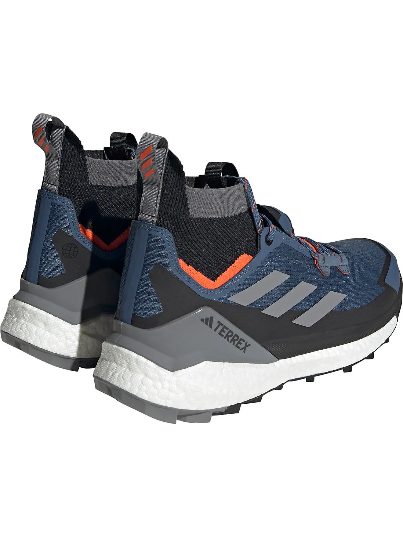 Мужские кроссовки Adidas Terrex Free Hiker 2.0 — изображение 4 из 6, синий