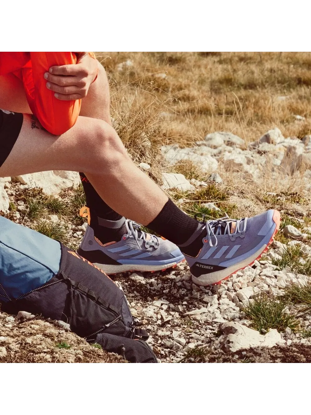 Кроссовки Adidas TERREX FREE HIKER 2.0 HIKING — изображение 2 из 11