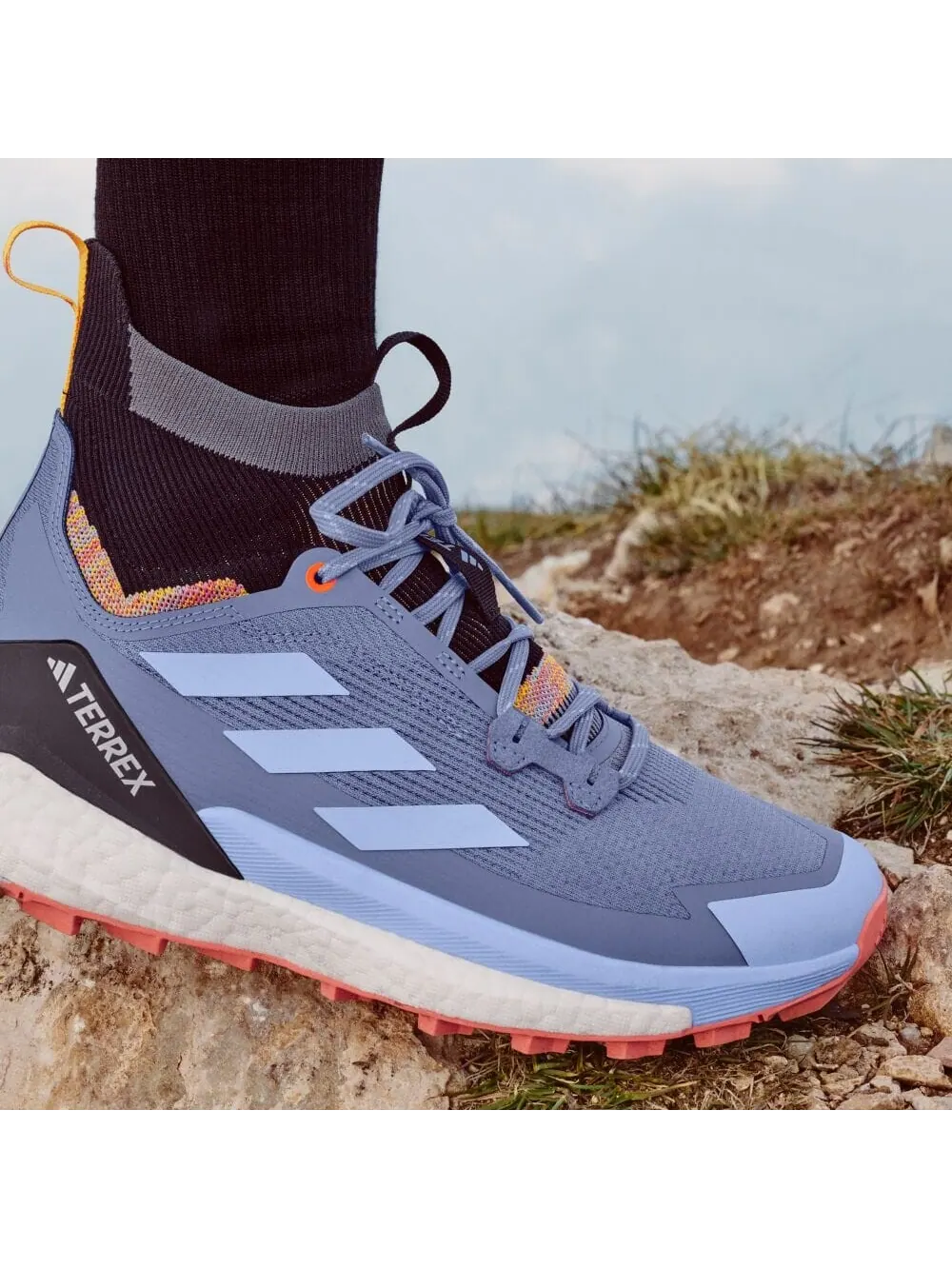 Кроссовки Adidas TERREX FREE HIKER 2.0 HIKING — изображение 3 из 11