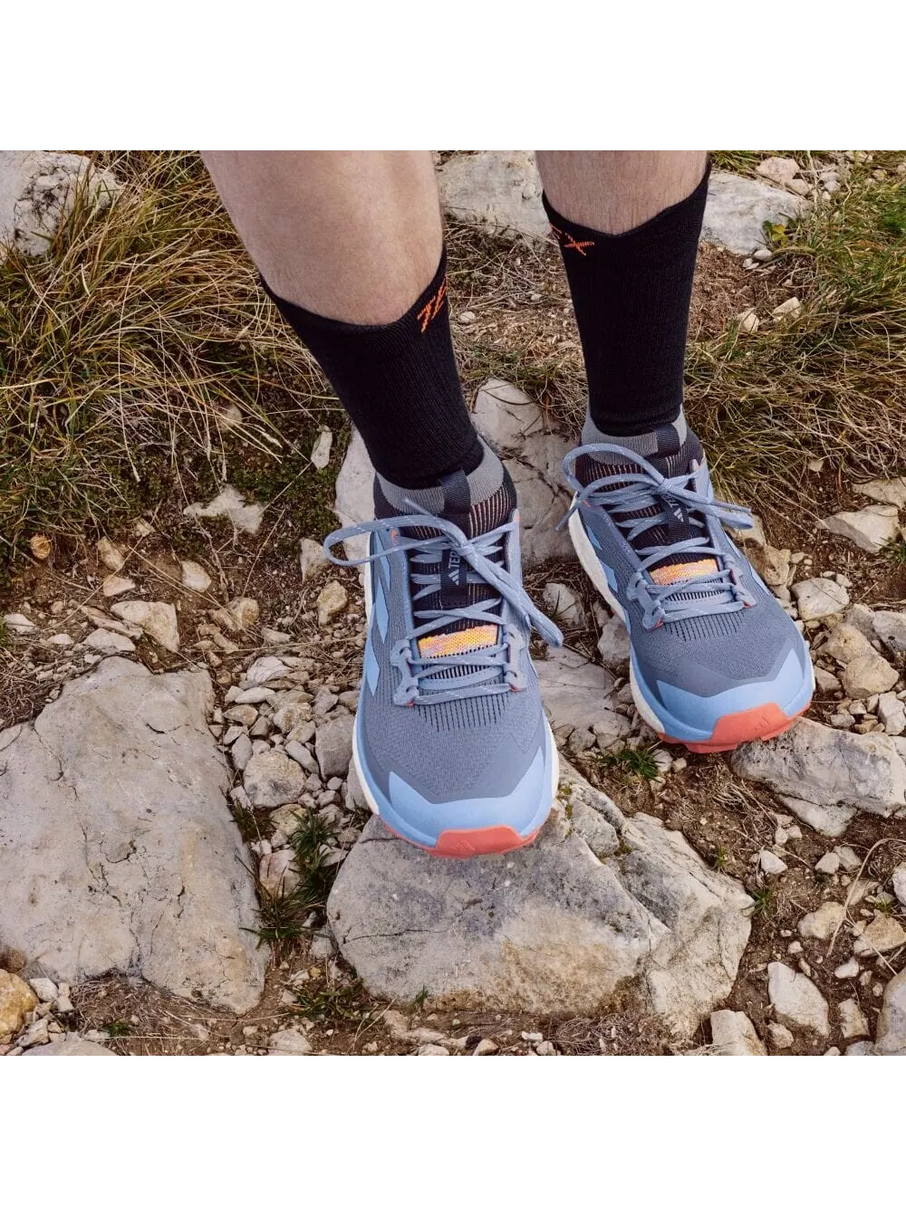 Кроссовки Adidas TERREX FREE HIKER 2.0 HIKING — изображение 4 из 11