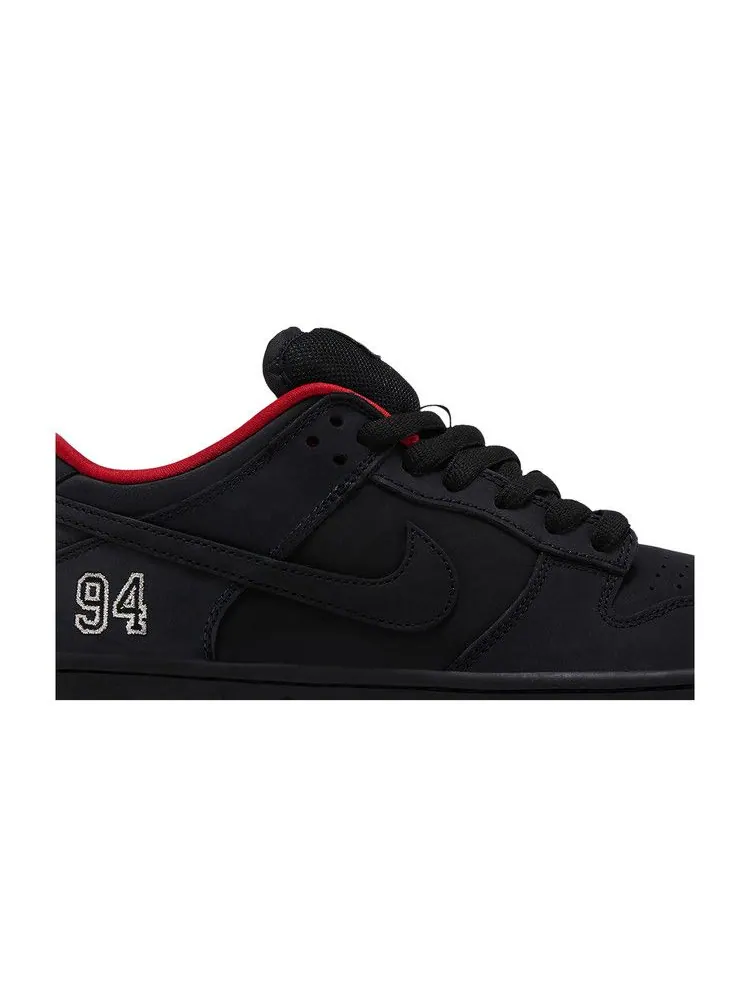 Кроссовки Nike Supreme x Dunk Low SB — изображение 2 из 8, черный