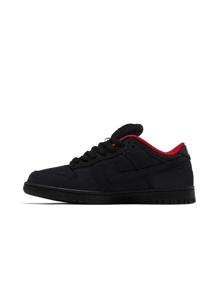 Кроссовки Nike Supreme x Dunk Low SB — изображение 3 из 8, черный