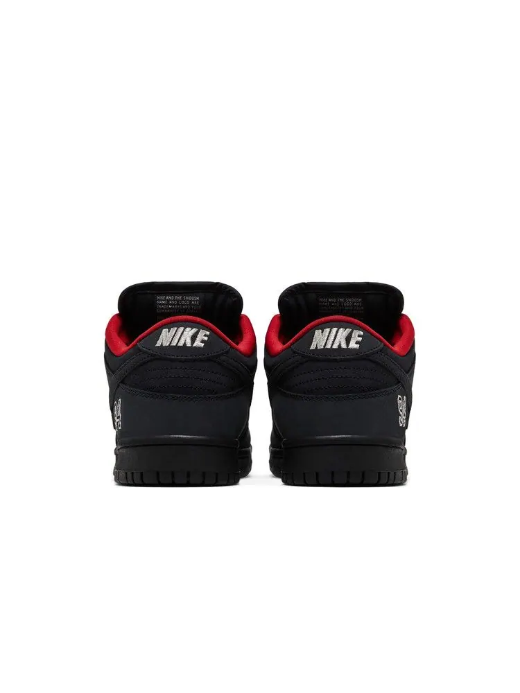 Кроссовки Nike Supreme x Dunk Low SB — изображение 6 из 8, черный