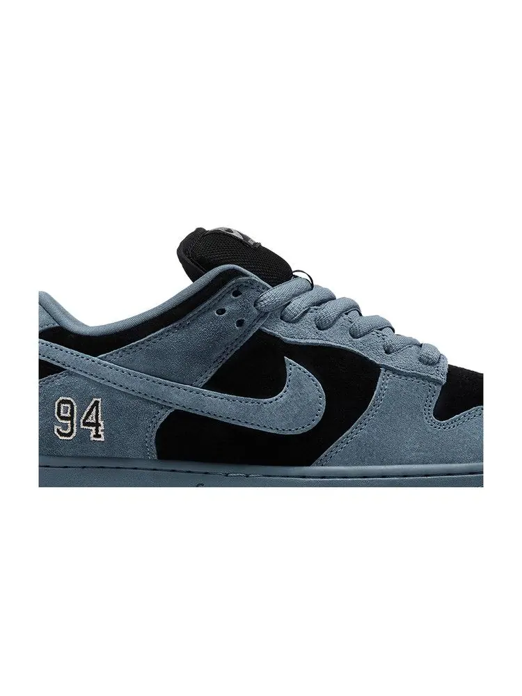 Кроссовки Nike Supreme x Dunk Low SB, Ocean Fog — изображение 2 из 8, синий