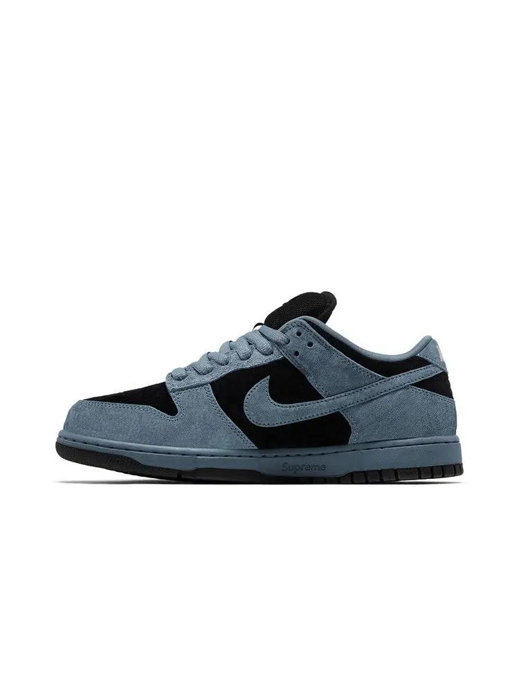 Кроссовки Nike Supreme x Dunk Low SB, Ocean Fog — изображение 3 из 8, синий