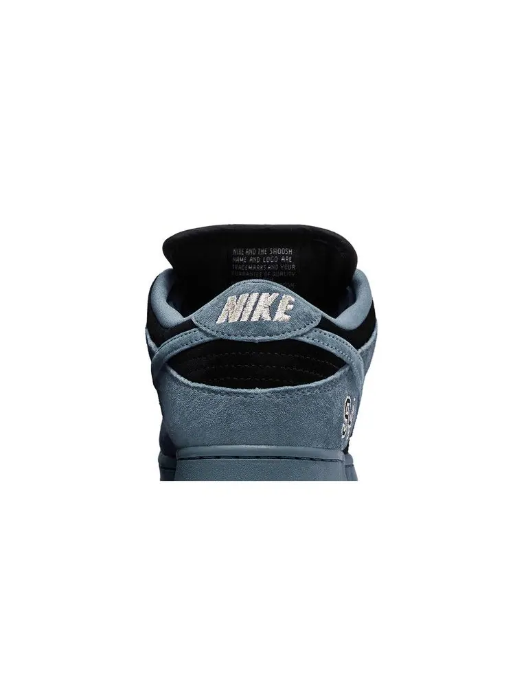 Кроссовки Nike Supreme x Dunk Low SB, Ocean Fog — изображение 7 из 8, синий