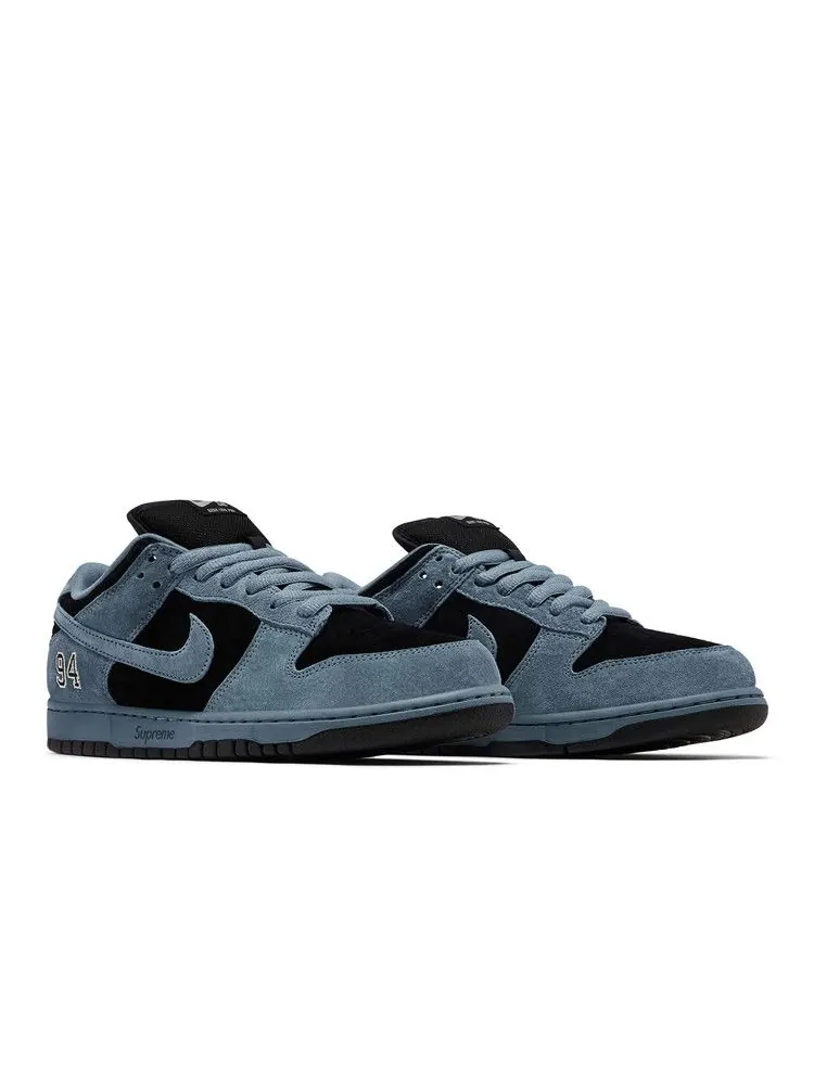 Кроссовки Nike Supreme x Dunk Low SB, Ocean Fog — изображение 8 из 8, синий