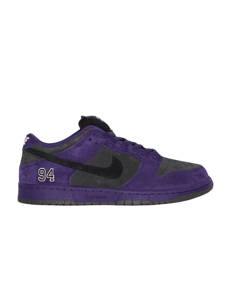 Кроссовки Nike Supreme x Dunk Low SB — изображение 1 из 1, чернильный