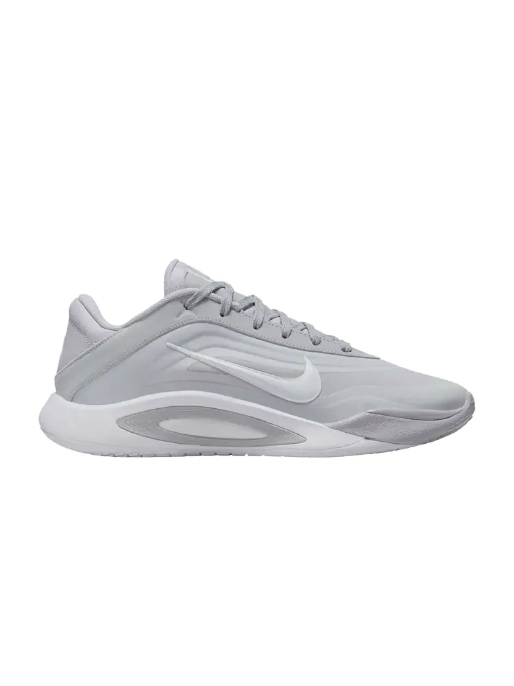 Кроссовки Nike Wmns A'One TB 'Wolf Grey' — изображение 1 из 1, серый/белый/серый