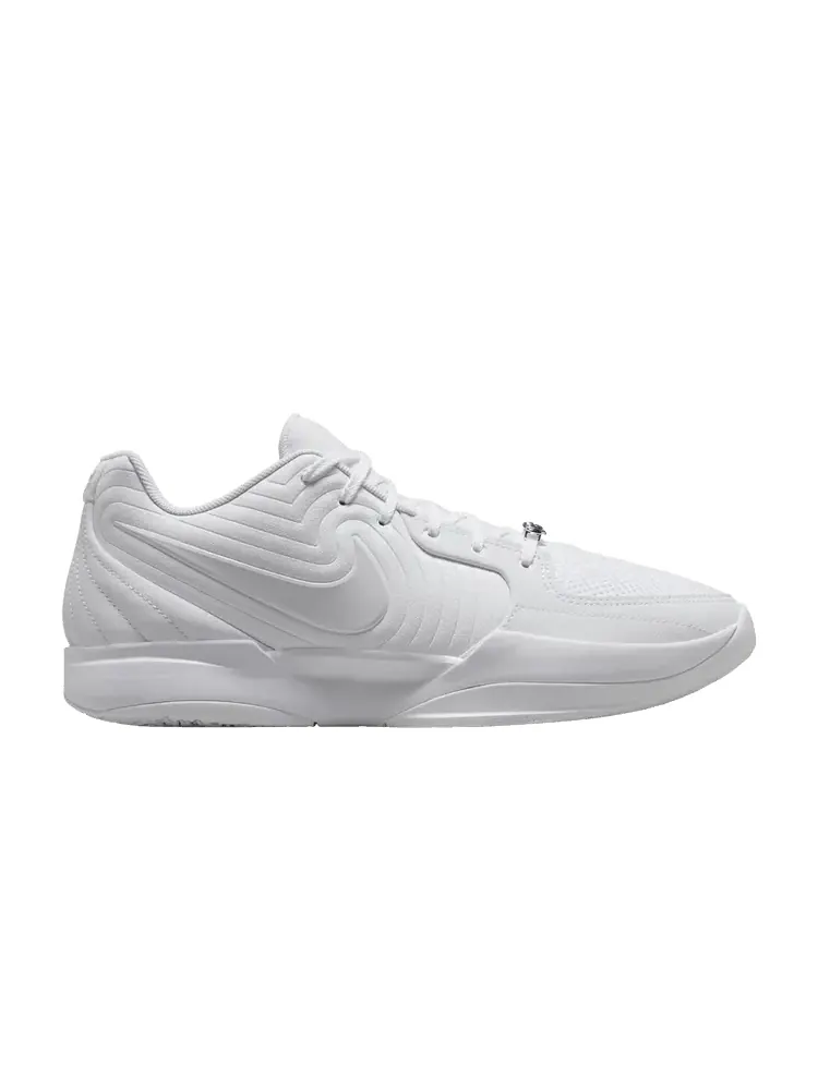 Кроссовки Nike Ja 2 TB EP 'Triple White' — изображение 1 из 1, белый/белый/белый