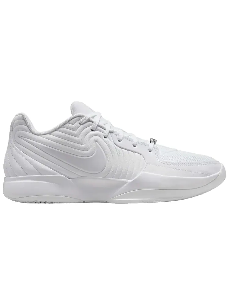 Кроссовки Nike Ja 2 TB 'Triple White' — изображение 1 из 1, белый