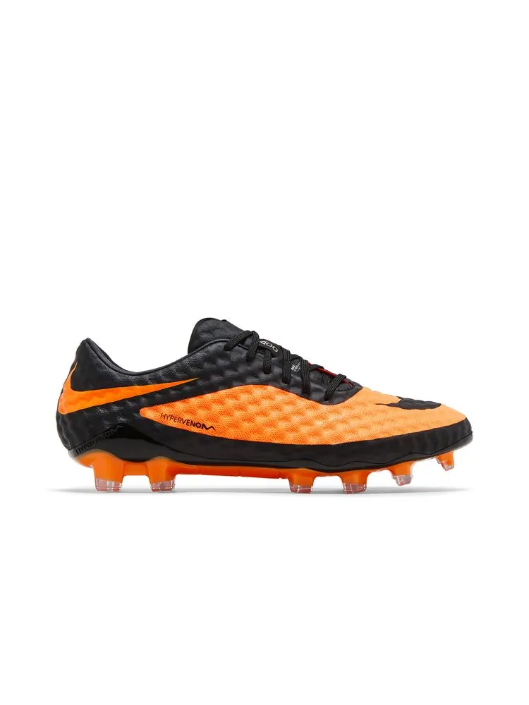 Кроссовки Hypervenom Phantom 1 'Black Bright Citrus' 2025 — изображение 1 из 8, черный яркий