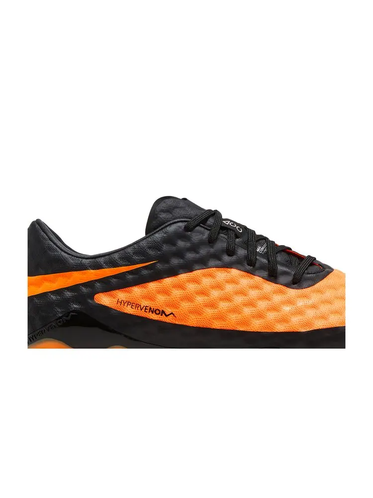 Кроссовки Hypervenom Phantom 1 'Black Bright Citrus' 2025 — изображение 2 из 8, черный яркий