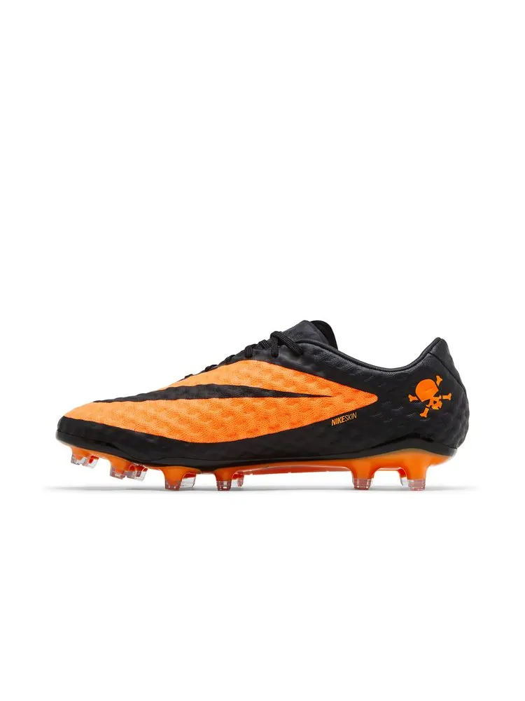 Кроссовки Hypervenom Phantom 1 'Black Bright Citrus' 2025 — изображение 3 из 8, черный яркий