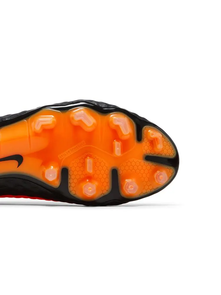 Кроссовки Hypervenom Phantom 1 'Black Bright Citrus' 2025 — изображение 5 из 8, черный яркий