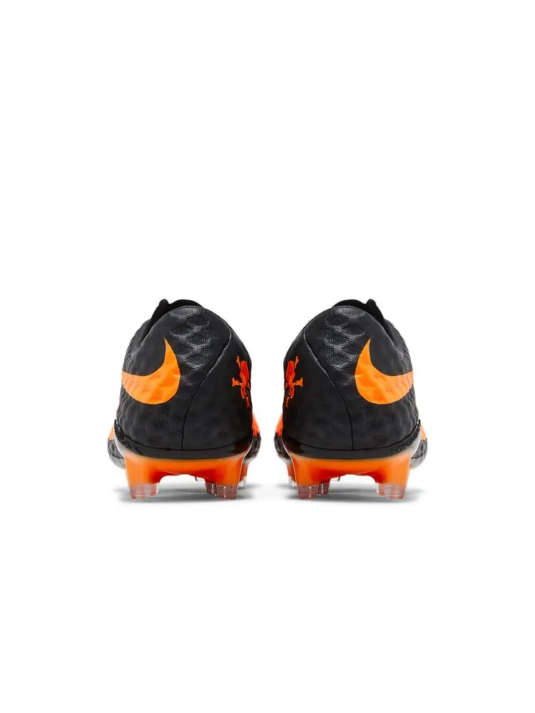 Кроссовки Hypervenom Phantom 1 'Black Bright Citrus' 2025 — изображение 6 из 8, черный яркий