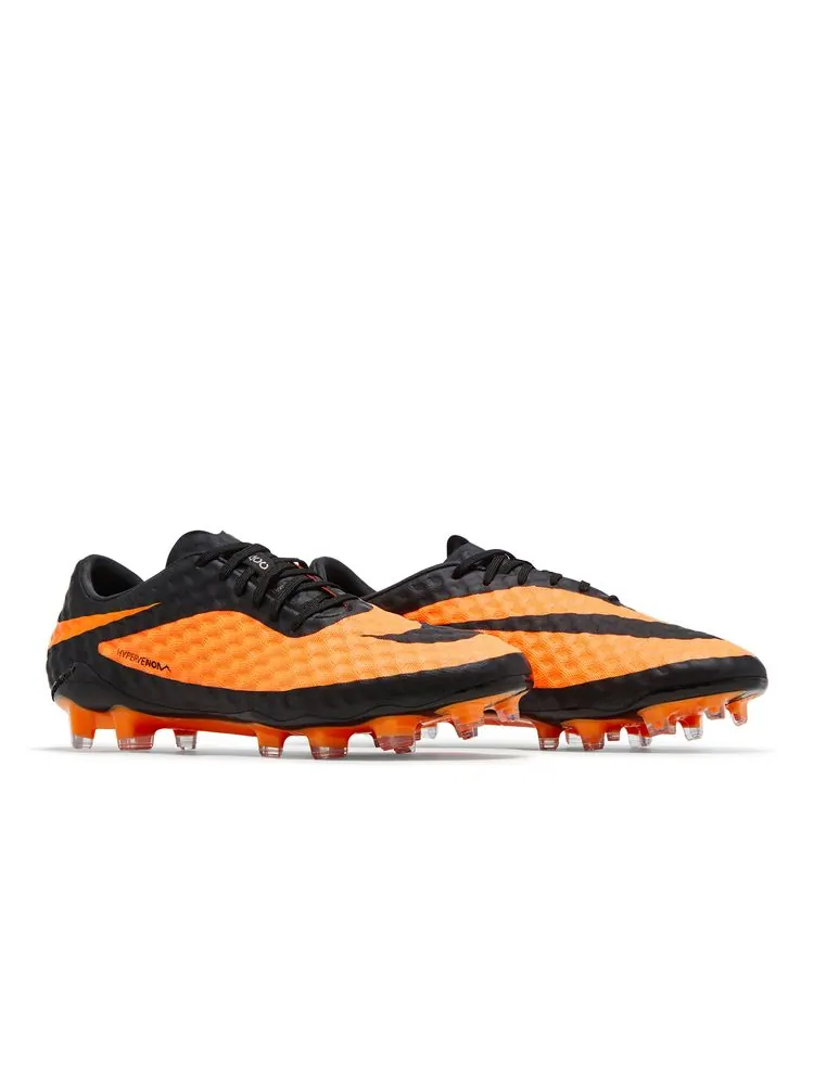 Кроссовки Hypervenom Phantom 1 'Black Bright Citrus' 2025 — изображение 8 из 8, черный яркий
