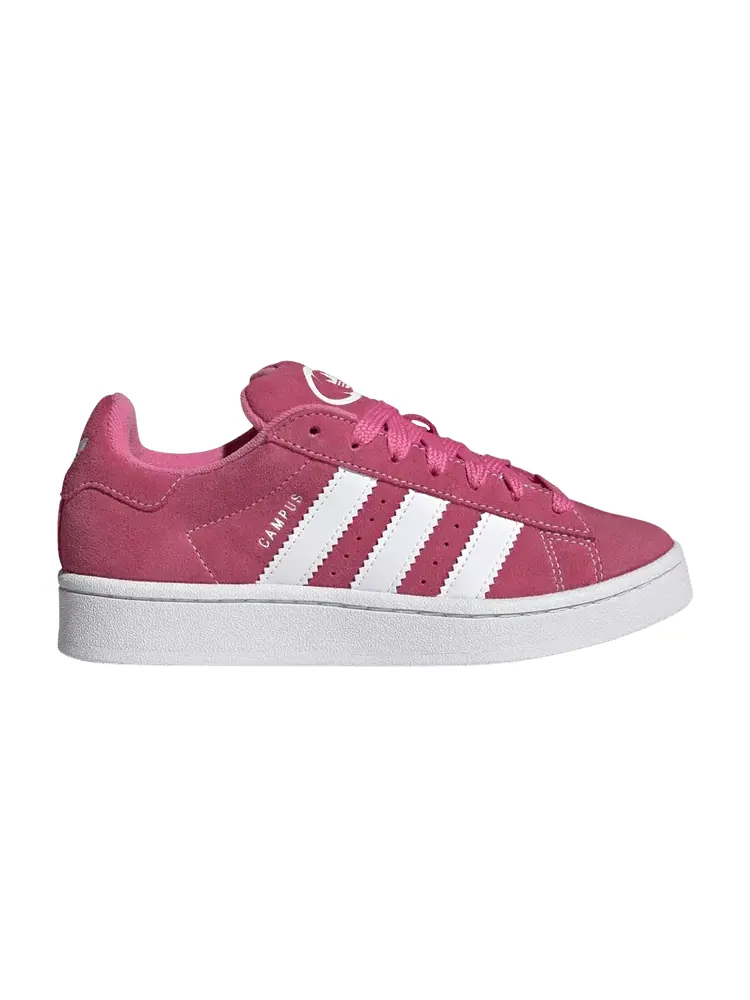 Кроссовки adidas Campus 00s J 'Pulse Magenta' — изображение 1 из 1, белый/белый
