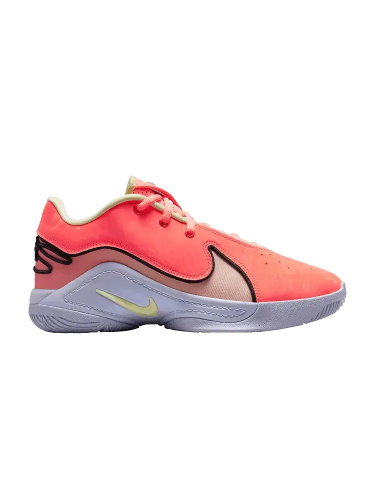 Кроссовки LeBron 22 SE GS 'Bright Mango Life Lime' — изображение 1 из 1, лайм