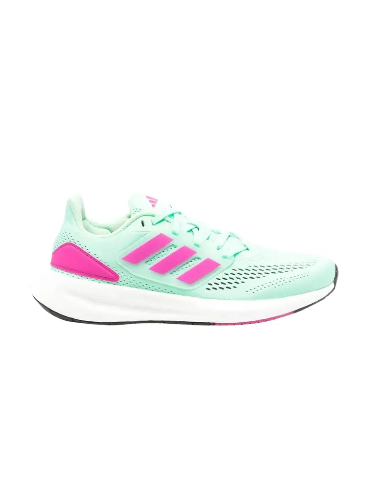Кроссовки Adidas Wmns PureBoost 22 — изображение 1 из 1, зеленый