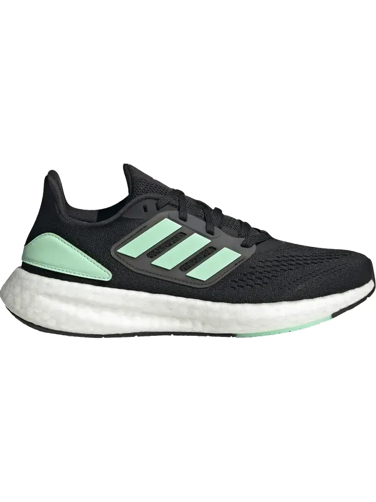 Кроссовки Adidas Wmns PureBoost 22 'Black Pulse Mint' — изображение 1 из 1, черный