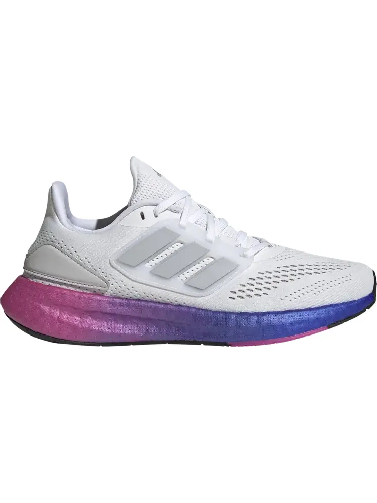 Кроссовки Wmns PureBoost 22 'White Lucid Fuchsia' — изображение 1 из 1, белый