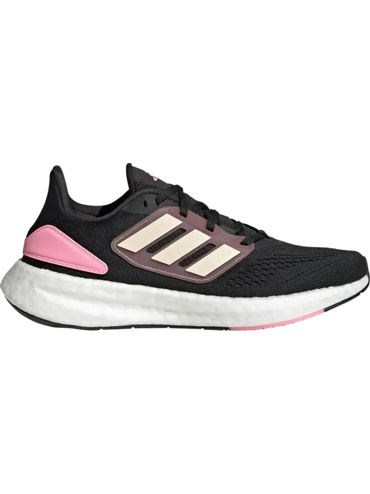 Кроссовки Wmns PureBoost 22 'Black Pink Strata' — изображение 1 из 1, черный