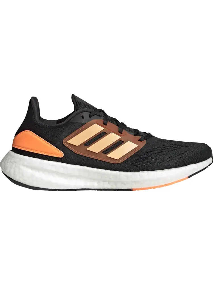 Кроссовки PureBoost 22 'Black Acid Orange' — изображение 1 из 1, черный
