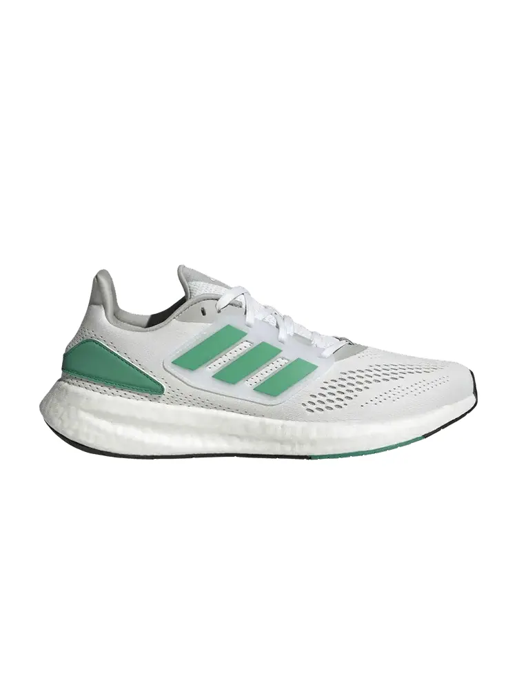 Кроссовки PureBoost 22 'White Court Green' — изображение 1 из 1, белый зеленый