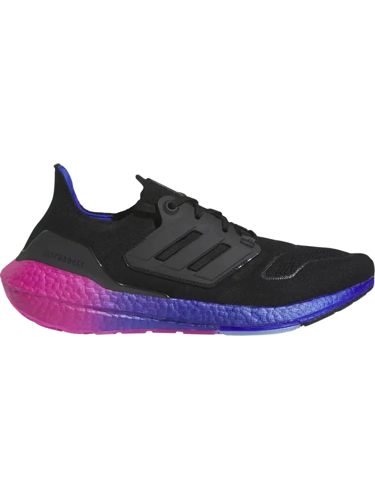 Кроссовки Adidas UltraBoost 22 'Black Lucid Blue Gradient' — изображение 1 из 1, черный