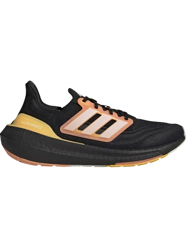 Кроссовки UltraBoost Light 'Black Screaming Orange' — изображение 1 из 1, черный