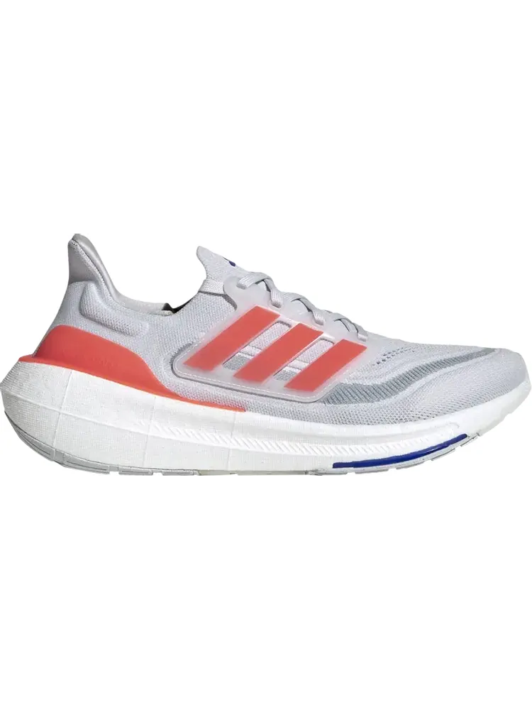 Кроссовки UltraBoost Light 'Dash Grey Solar Red' — изображение 1 из 1, серый