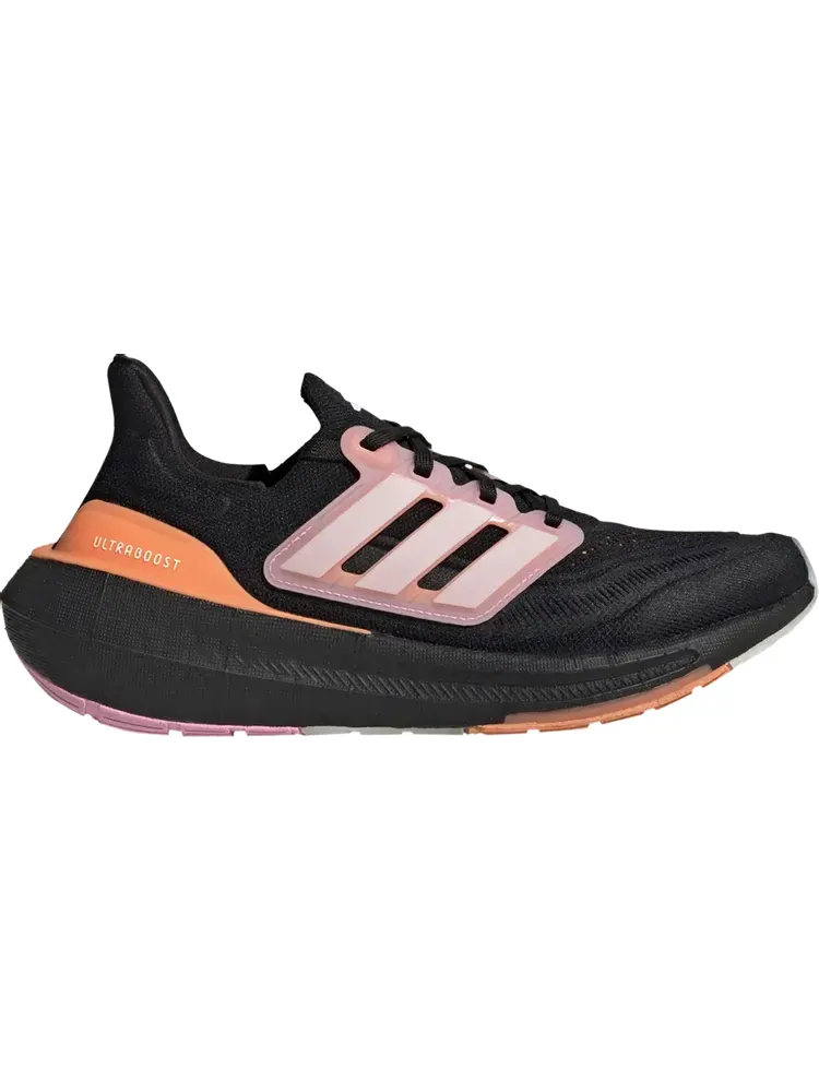 Кроссовки Wmns UltraBoost Light 'Black Beam Pink' — изображение 1 из 1, черный