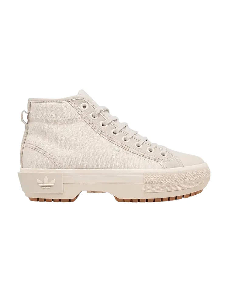 Кроссовки adidas Wmns Nizza Trek 'Alumina Gum' — изображение 1 из 1, белый
