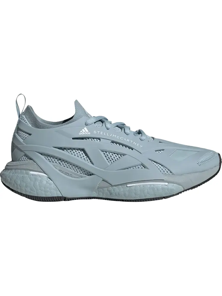 Кроссовки Stella McCartney x Wmns SolarGlide 'Ash Grey' — изображение 1 из 1, серый