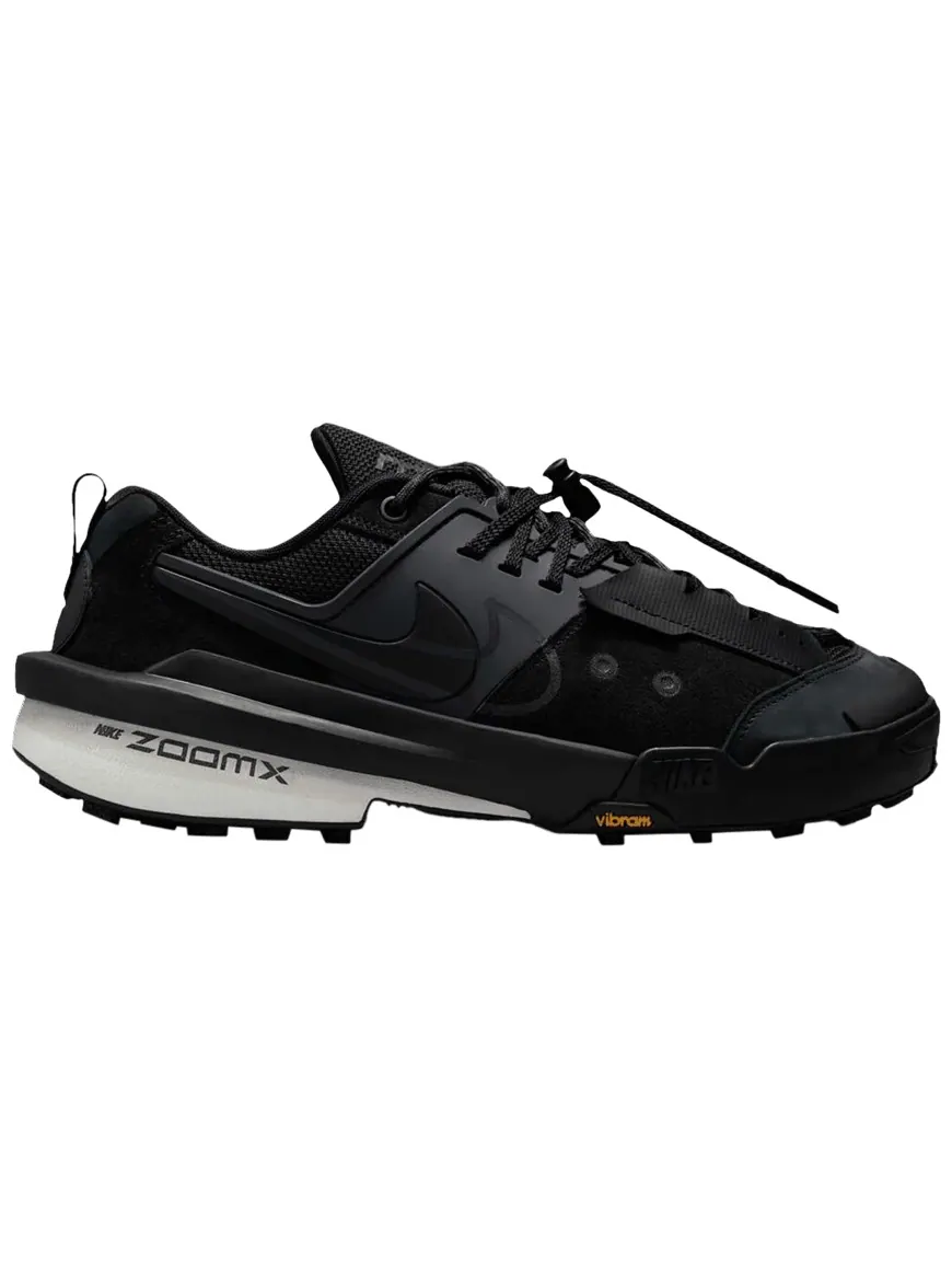 Кроссовки Nike sacai x Zegamadome 'Black' — изображение 1 из 7, черный