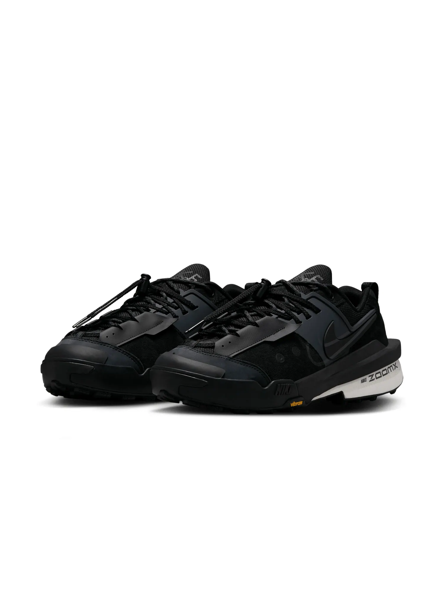 Кроссовки Nike sacai x Zegamadome 'Black' — изображение 2 из 7, черный