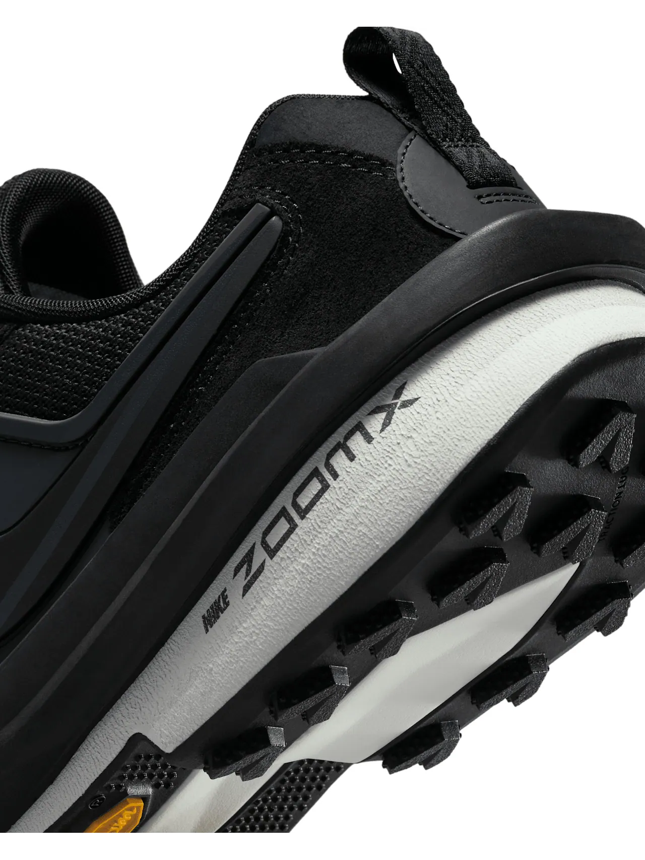 Кроссовки Nike sacai x Zegamadome 'Black' — изображение 7 из 7, черный
