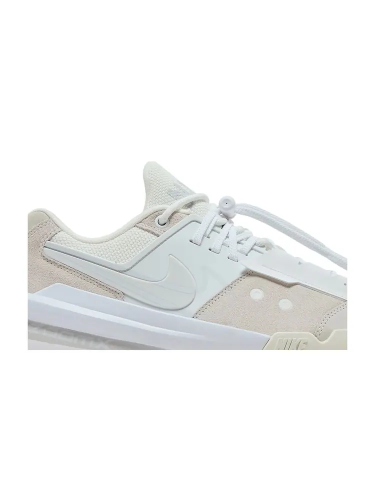 Кроссовки sacai x Zegamadome 'White Gum' — изображение 2 из 8, белый