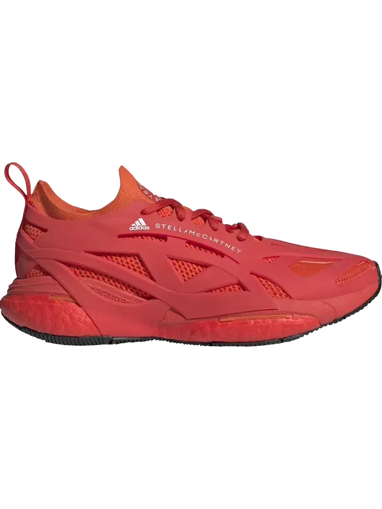 Кроссовки Adidas Stella McCartney x Wmns SolarGlide 'Active Red' — изображение 1 из 1, красный
