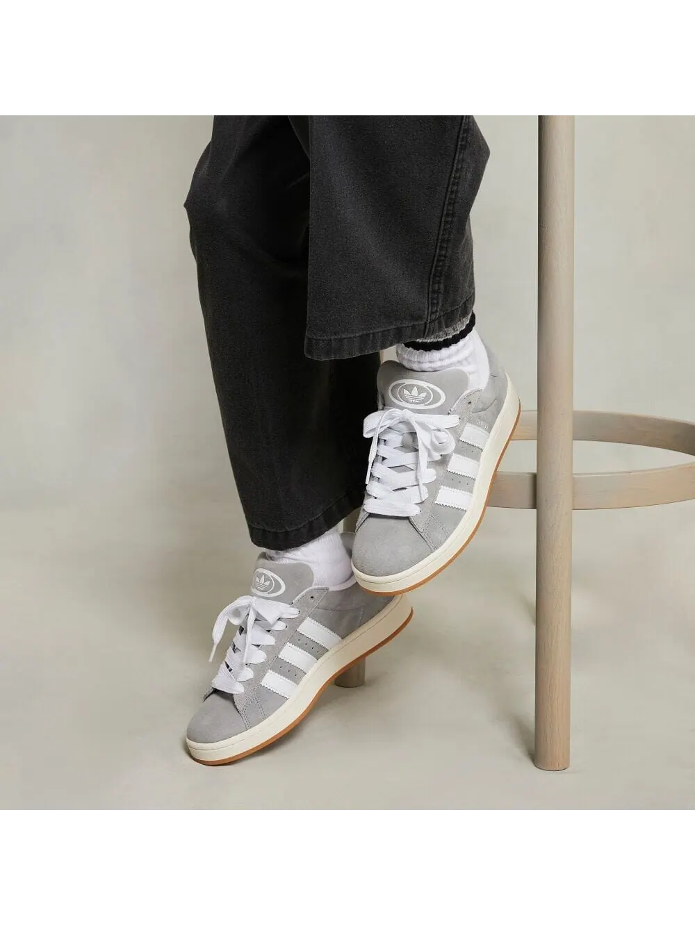 Кроссовки adidas Campus 00s — изображение 11 из 13, серый