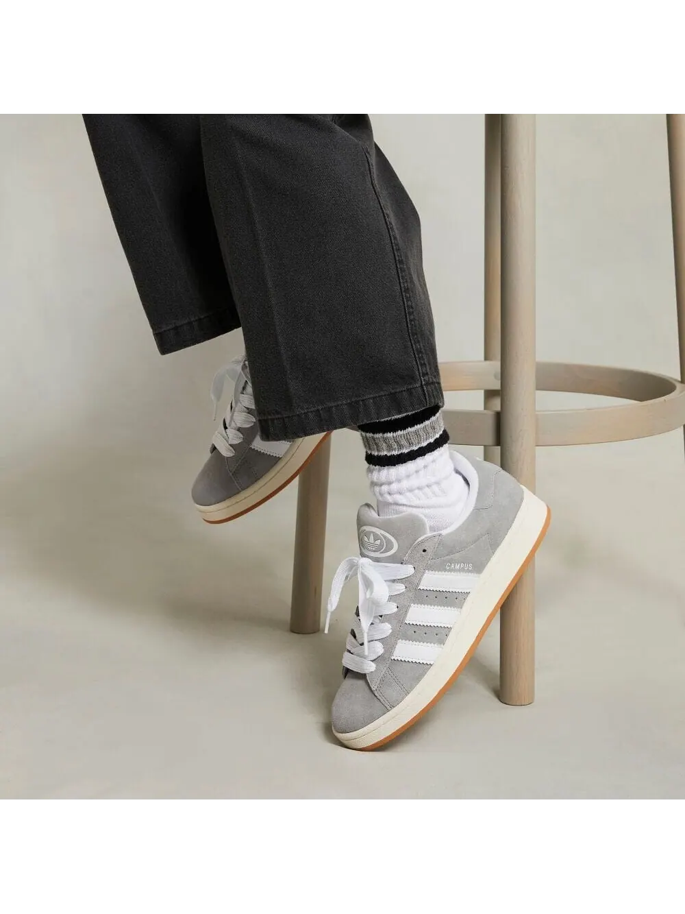 Кроссовки adidas Campus 00s — изображение 12 из 13, серый