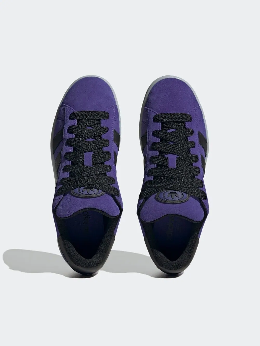 Кроссовки Adidas Originals Campus 00S — изображение 2 из 4, фиолетовый